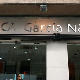 Óptica García Nájera fachada